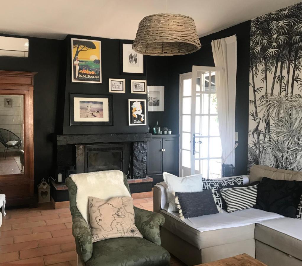 Maison De Pecheur 1900 滨海圣芒德里耶 外观 照片